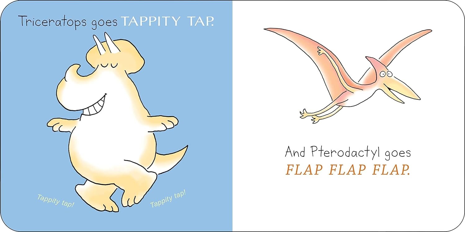 Sandra Boynton Board Book: Dinosaur Dance