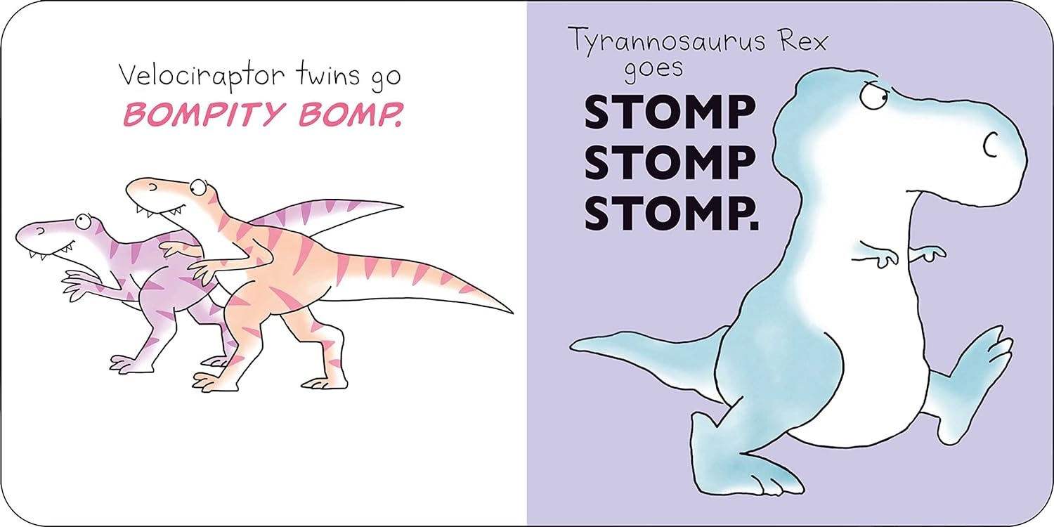 Sandra Boynton Board Book: Dinosaur Dance