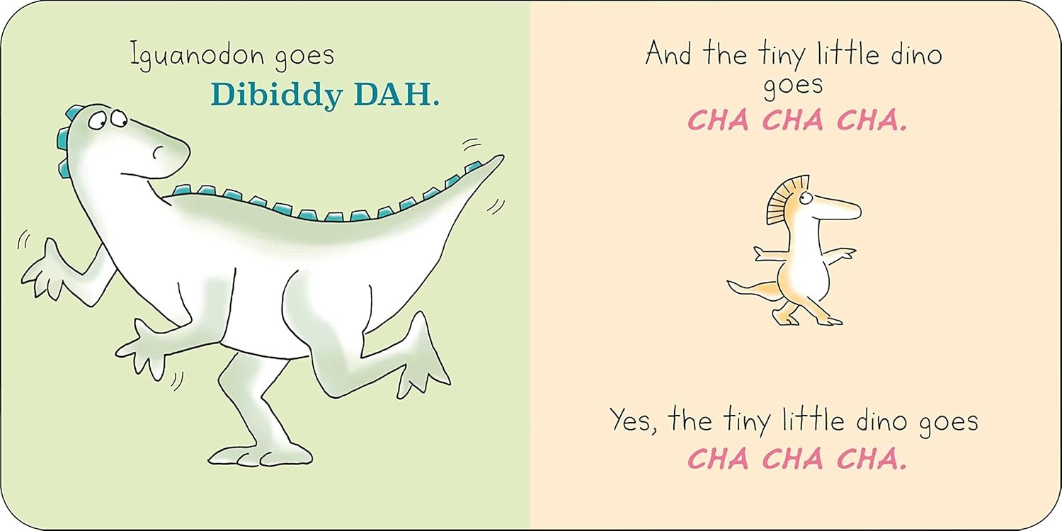 Sandra Boynton Board Book: Dinosaur Dance