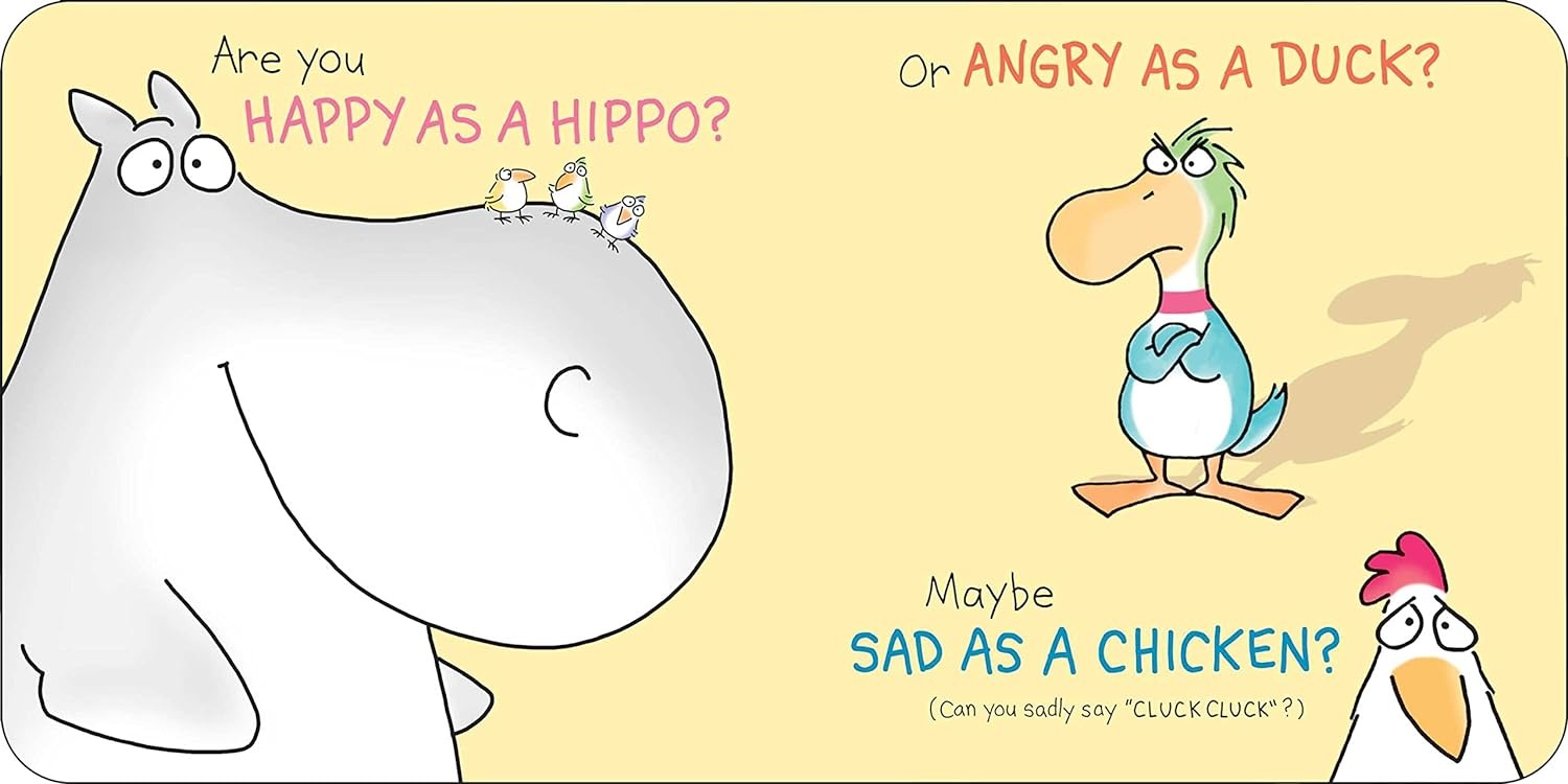 Sandra Boynton Board Book: Happy Hippo, Angry Duck