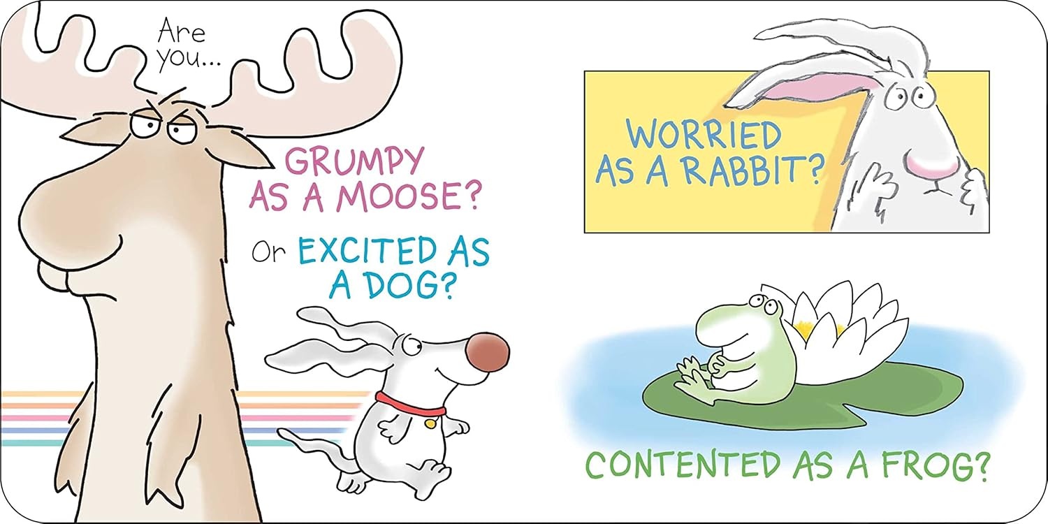 Sandra Boynton Board Book: Happy Hippo, Angry Duck