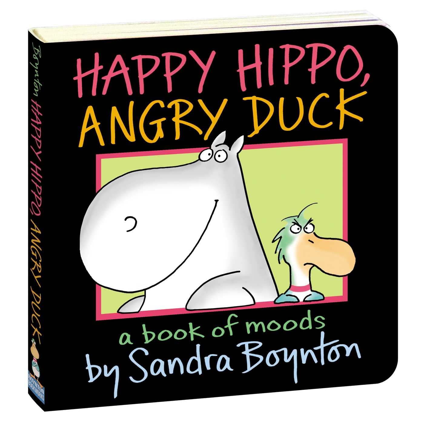 Sandra Boynton Board Book: Happy Hippo, Angry Duck