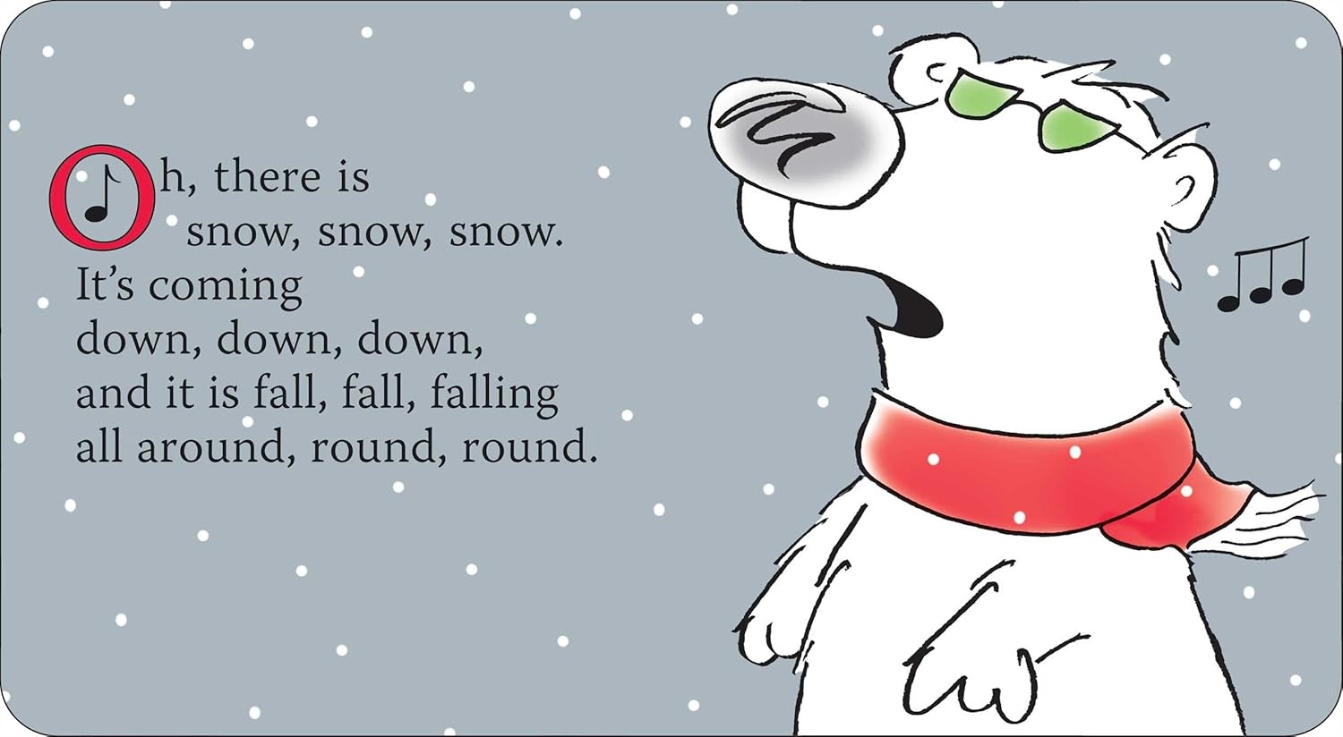 Sandra Boynton Board Book: Snow, Snow, Snow! A Chrimstmas Song