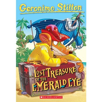 Geronimo Stilton Book 1 Lost Treasure of the Emerald Eye