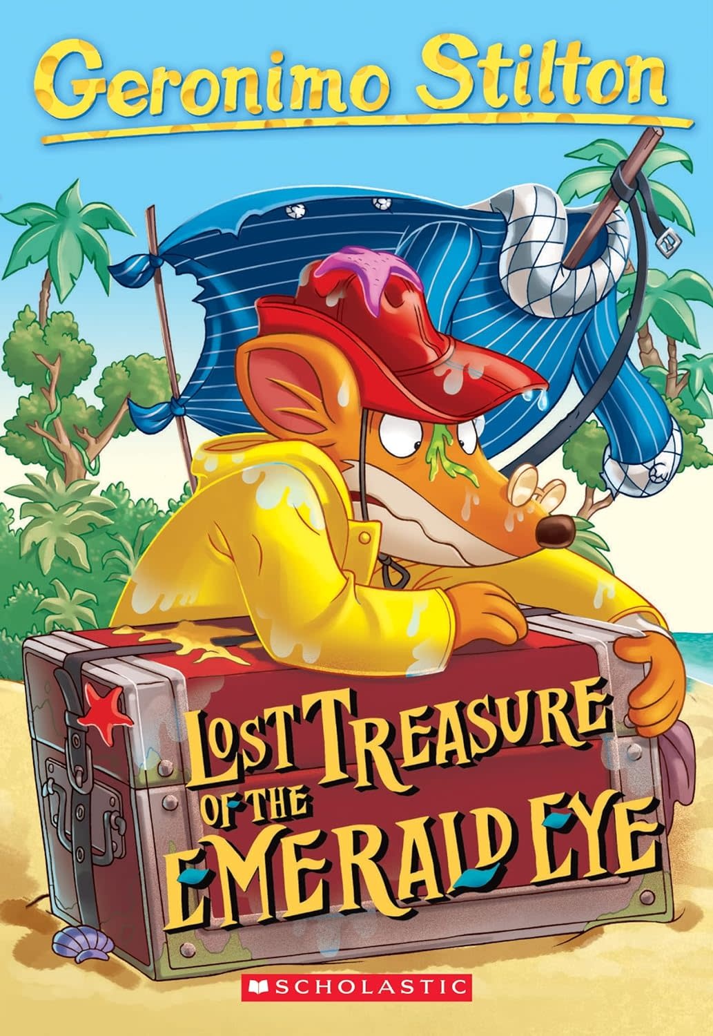 Geronimo Stilton Book 1 Lost Treasure of the Emerald Eye