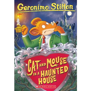 Geronimo Stilton Book 3 Cat Mouse in a Haunted House