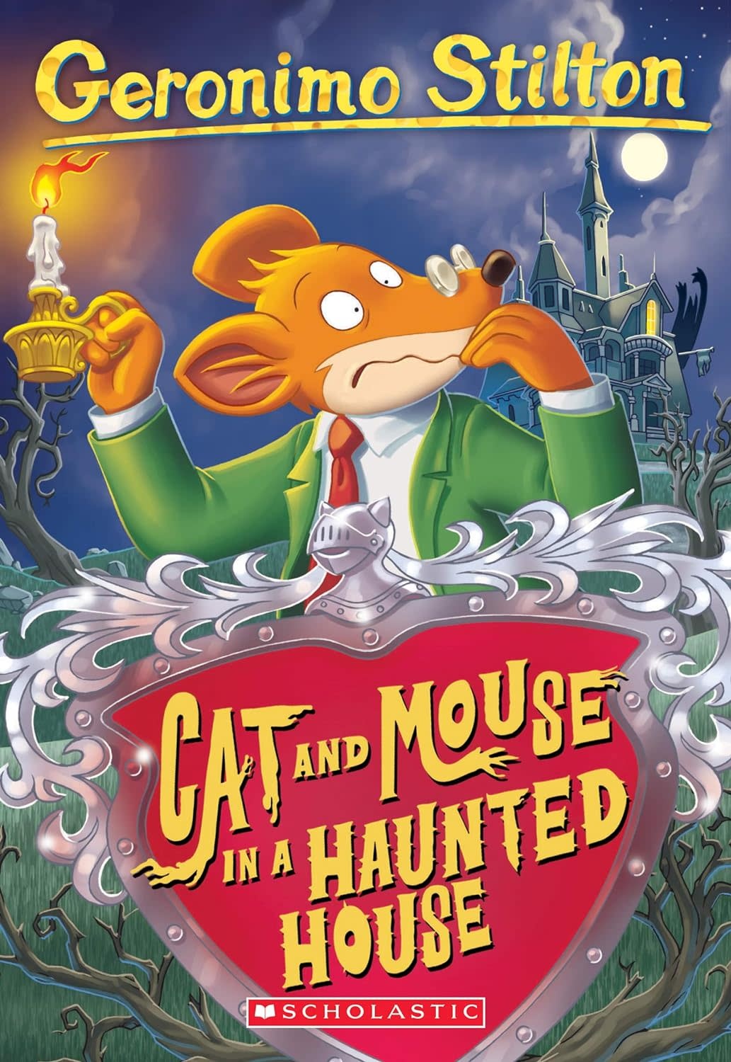 Geronimo Stilton Book 3 Cat Mouse in a Haunted House