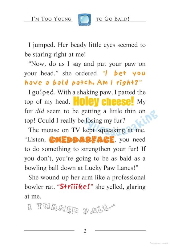 Geronimo Stilton Book 4 I'm Too Fond of my Fur!