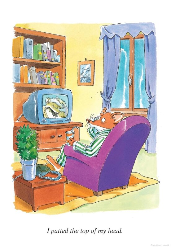 Geronimo Stilton Book 4 I'm Too Fond of my Fur!