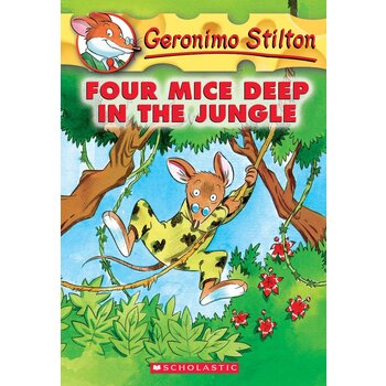 Geronimo Stilton Book 5 Four Mice Deep in the Jungle