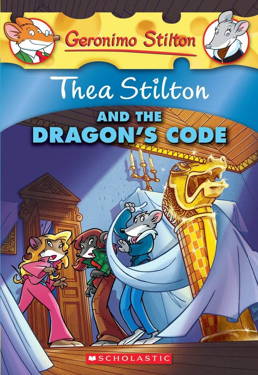Thea Stilton Book 1 The Dragon's Code