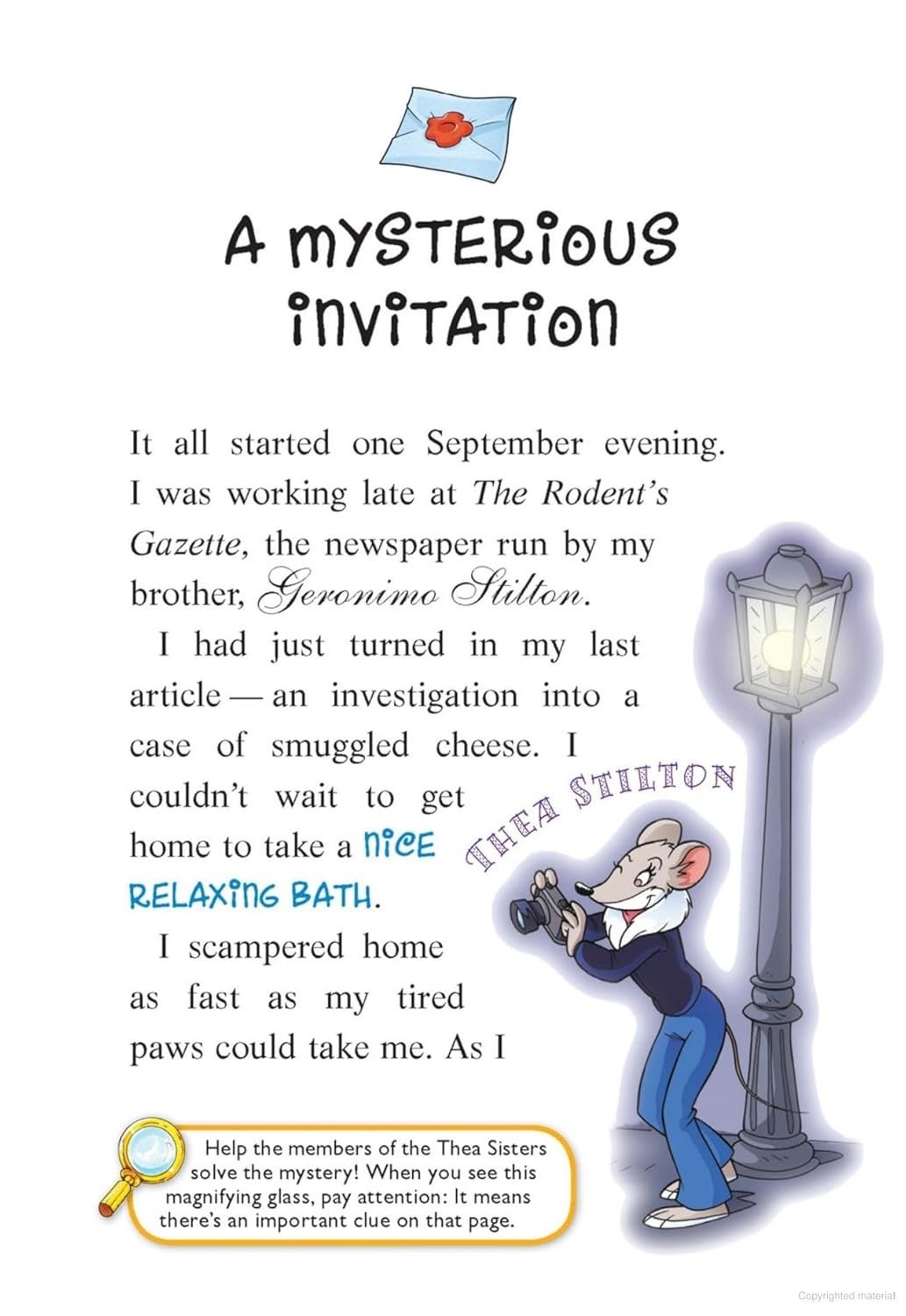 Thea Stilton Book 1 The Dragon's Code