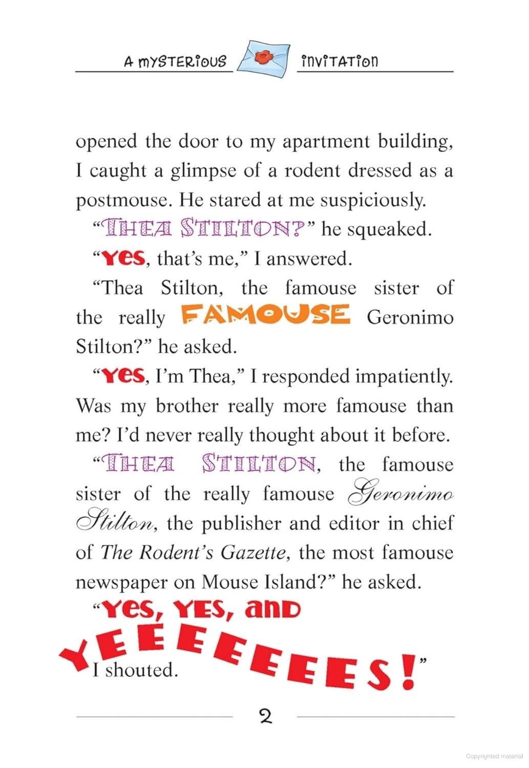 Thea Stilton Book 1 The Dragon's Code