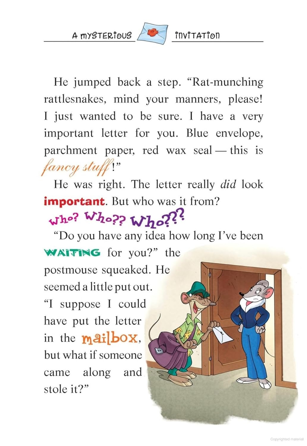 Thea Stilton Book 1 The Dragon's Code