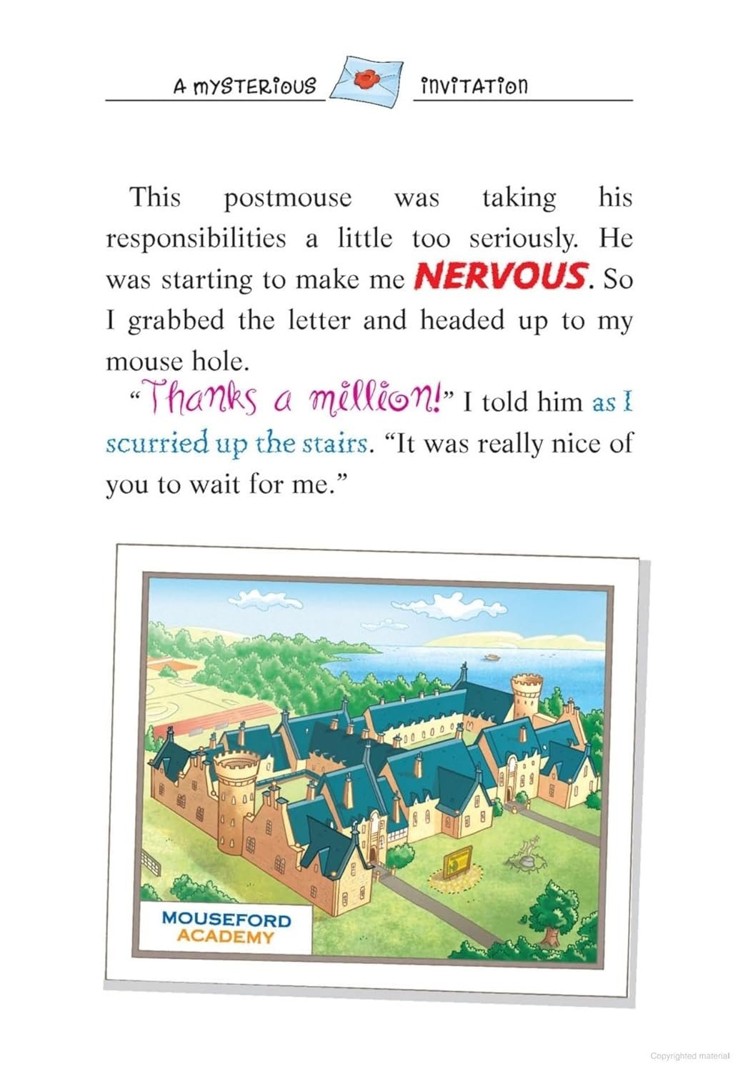 Thea Stilton Book 1 The Dragon's Code