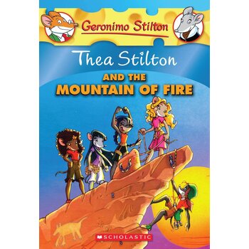 Thea Stilton Book 2 The Mountain of Fire