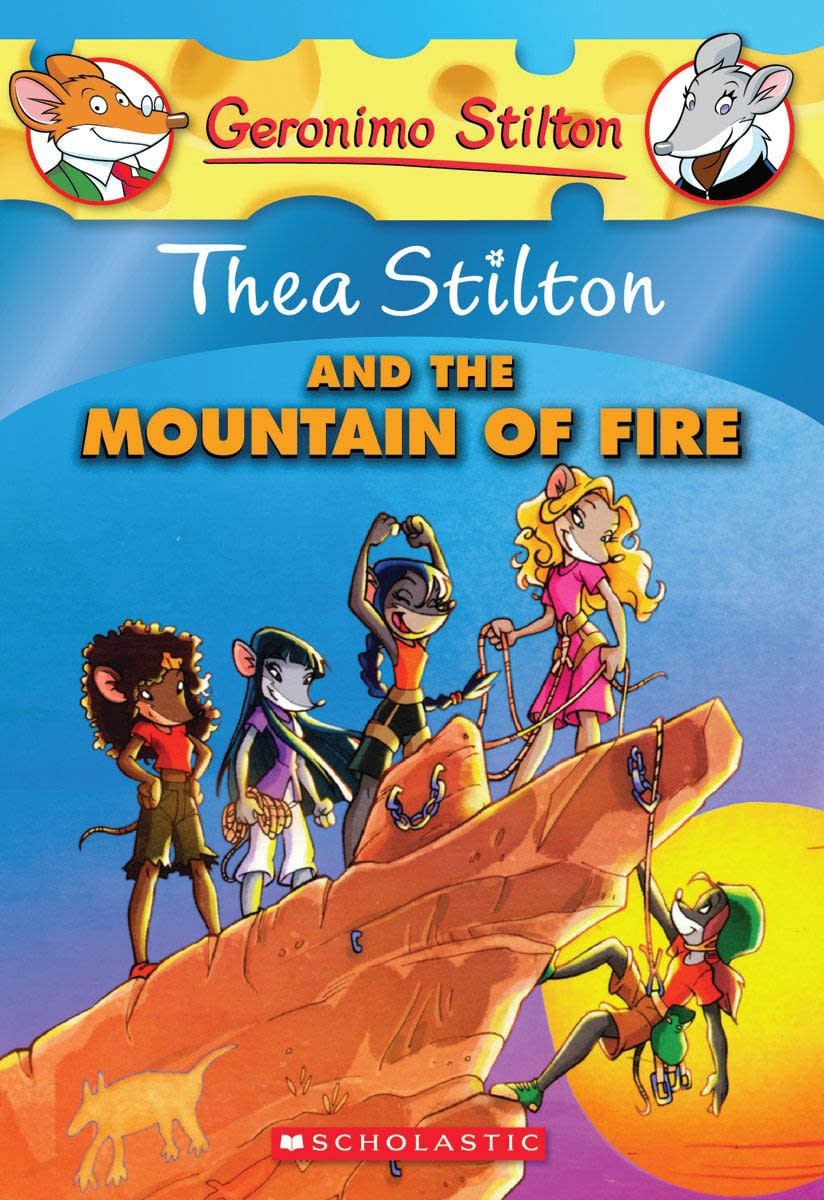 Thea Stilton Book 2 The Mountain of Fire