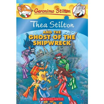 Thea Stilton Book 3 Ghost of Shipwreck