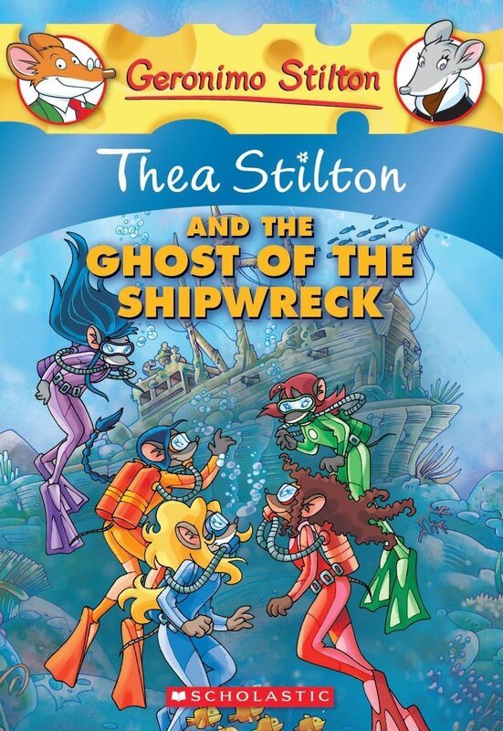 Thea Stilton Book 3 Ghost of Shipwreck