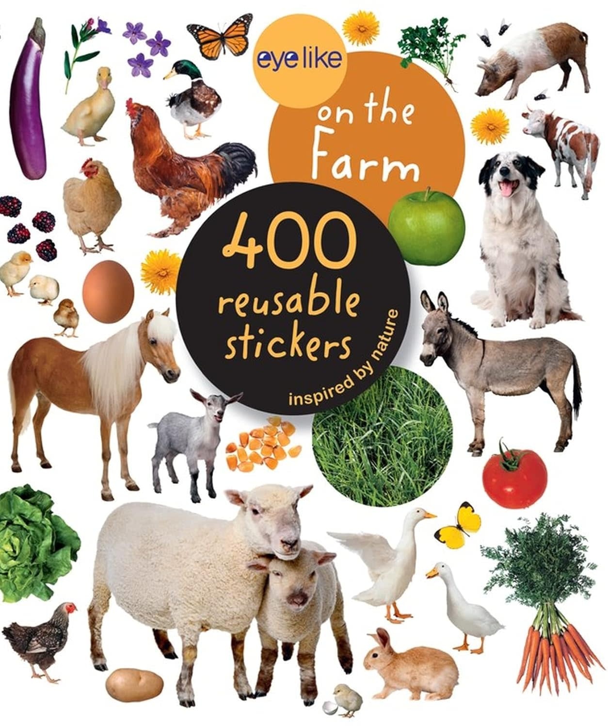 Eyelike Sticker Book Farm