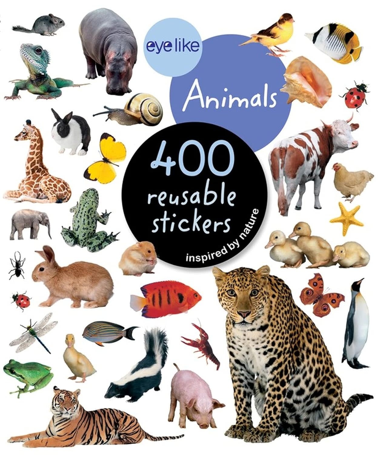 Eyelike Sticker Book Animals