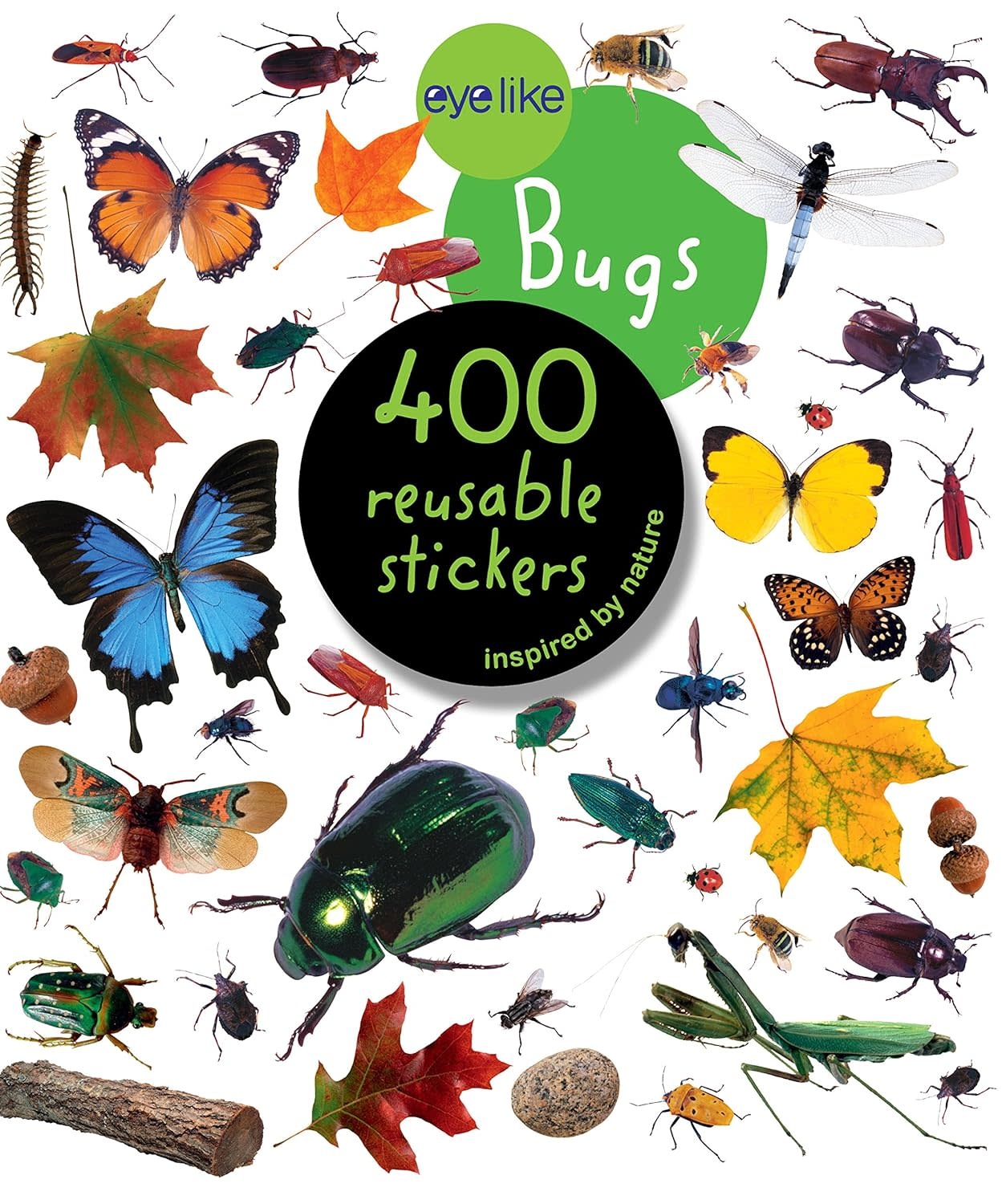 EyeLike Sticker Book Bugs