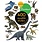 EyeLike Sticker Book Dinosaur