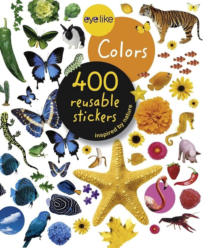 EyeLike Sticker Book Colors