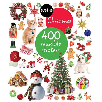 EyeLike Sticker Book Christmas