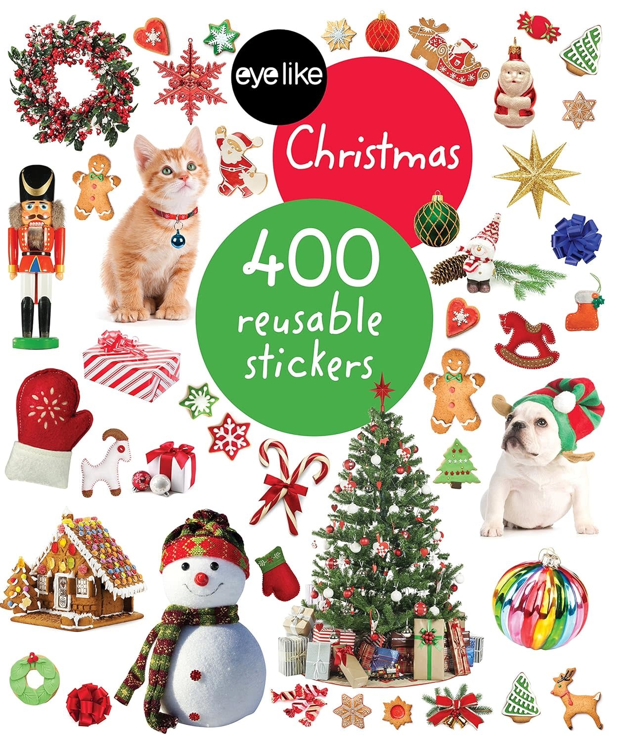 EyeLike Sticker Book Christmas