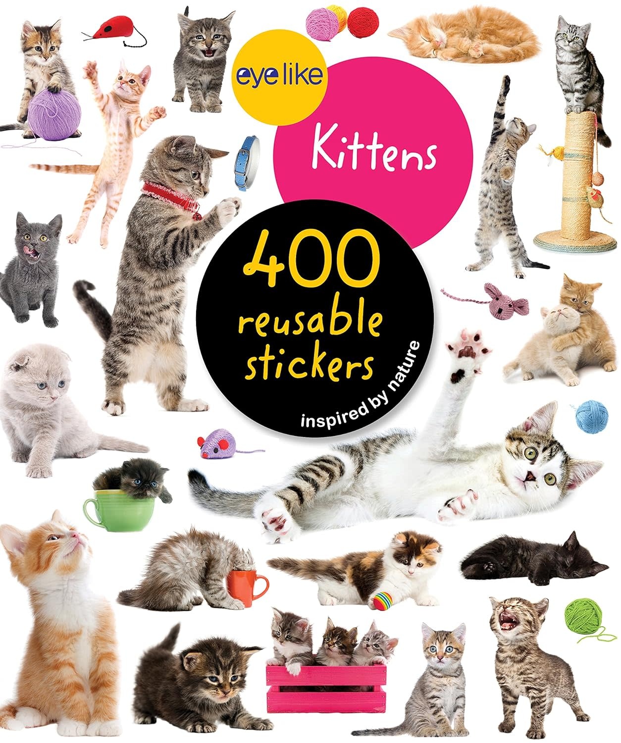 EyeLike Sticker Book Kittens