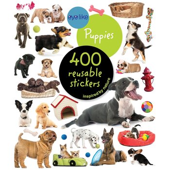 EyeLike Sticker Book Puppies