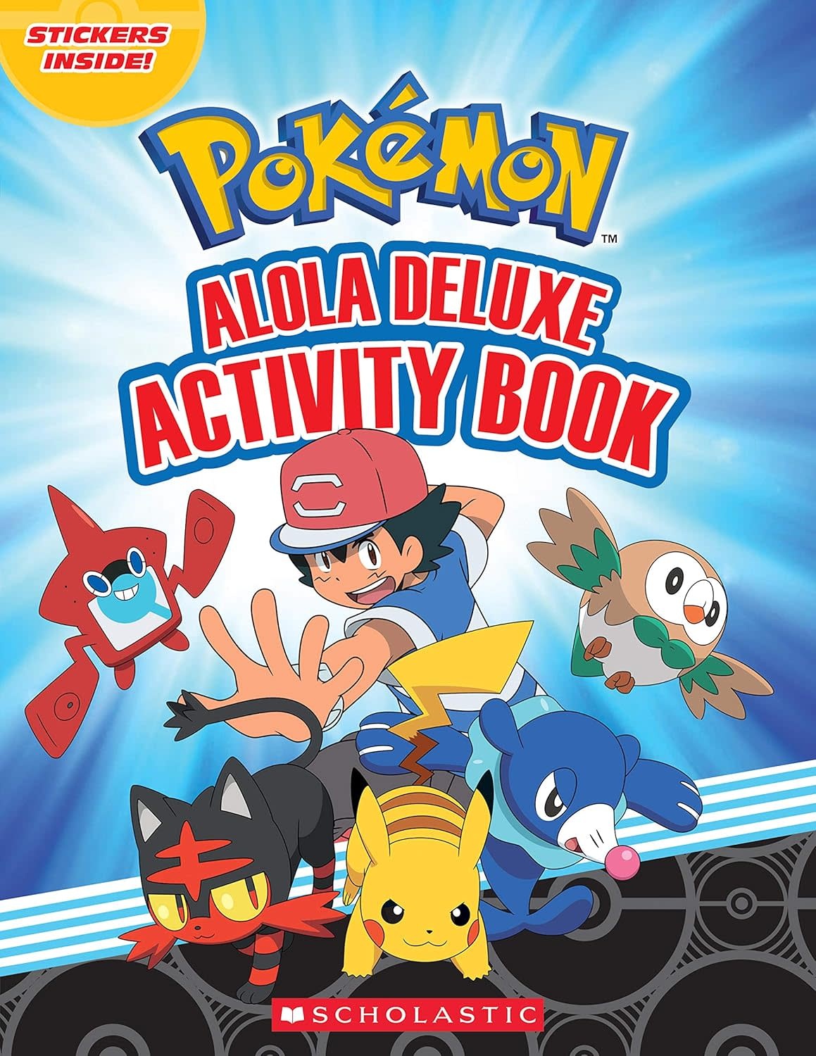 Pokemon Alola Dexluxe Activity Book