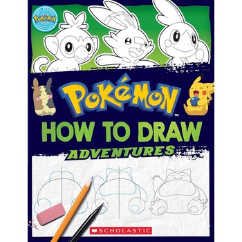 How to Draw Pokemon Adventures