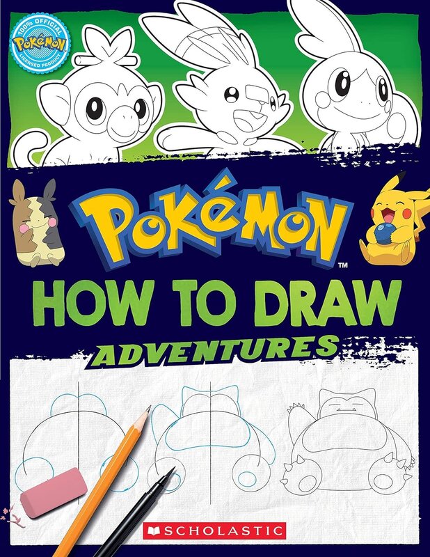 How to Draw Pokemon Adventures