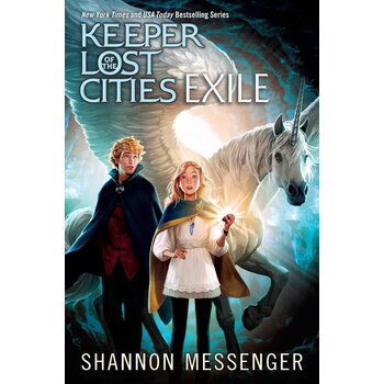 Keeper of the Lost Cities Book 2 Exile