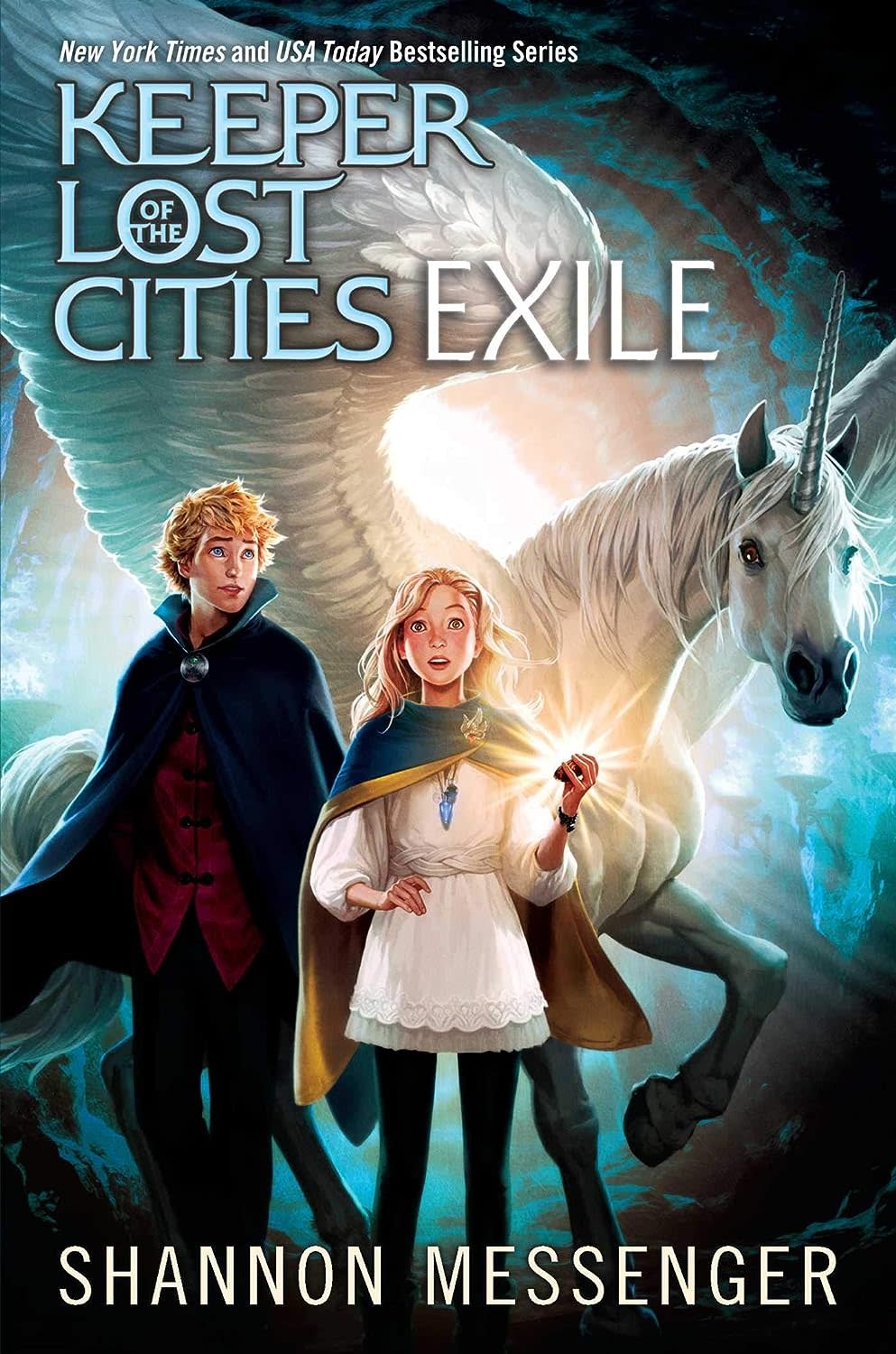 洋書 Keeper of the Lost Cities Keeper of the Lost Cities (Volume 1): Messenger, Shannon