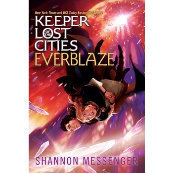 Keeper of the Lost Cities Book 3 Everblaze