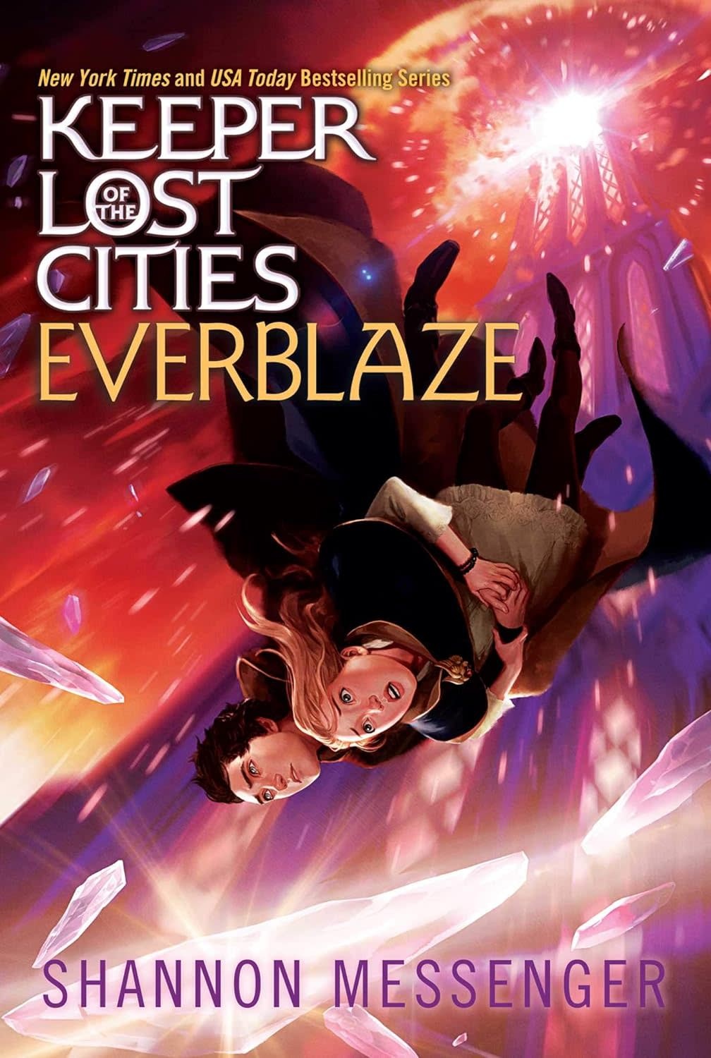 Keeper of the Lost Cities Book 3 Everblaze