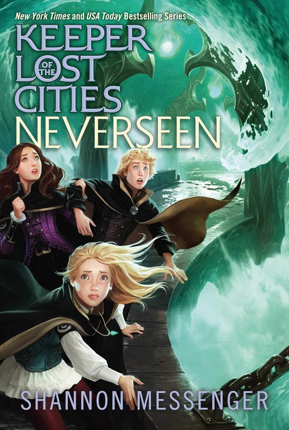 Keeper of the Lost Cities Book 4 Neverseen
