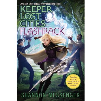 Keeper of the Lost Cities Book 7 Flashback