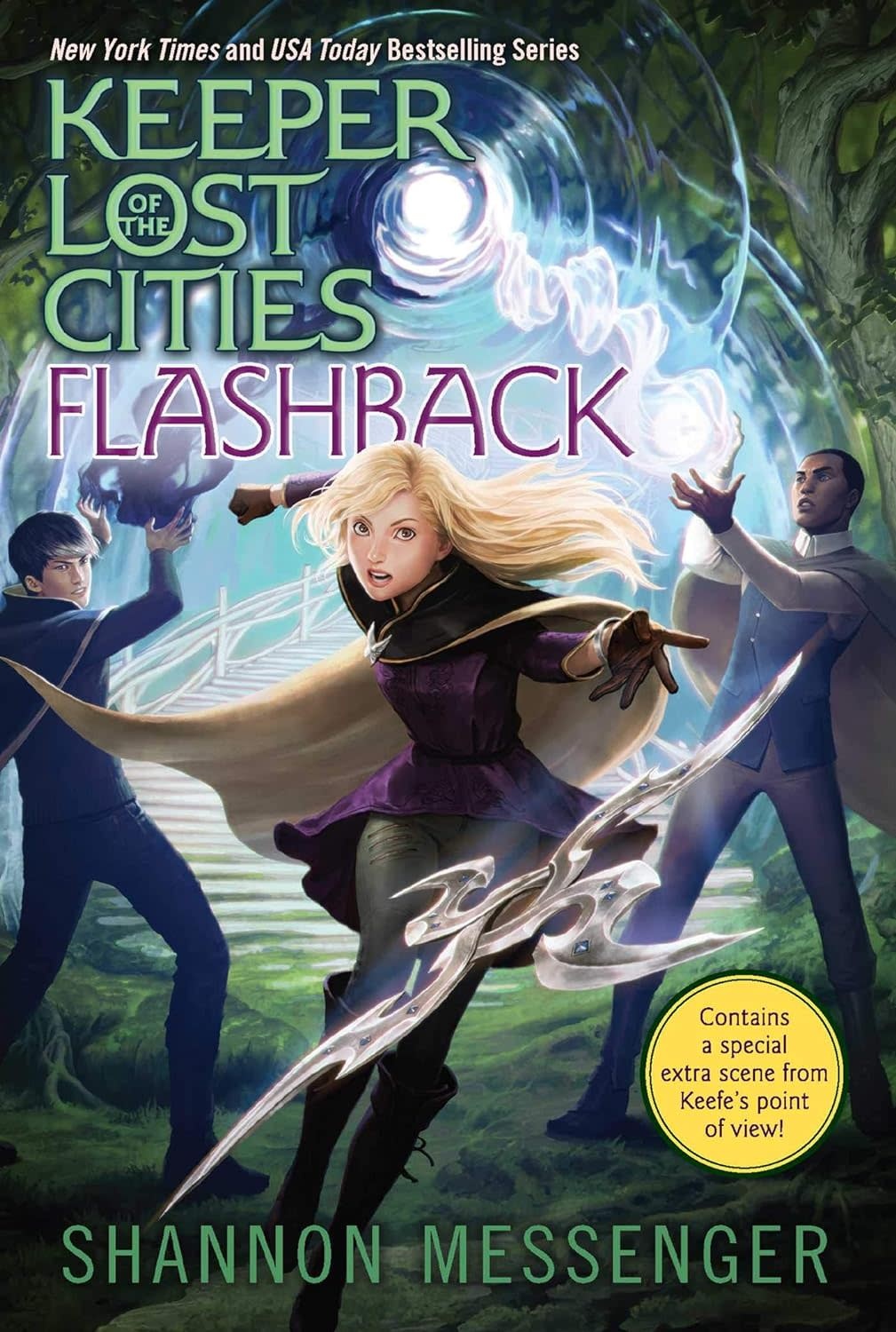 Keeper of the Lost Cities Book 7 Flashback