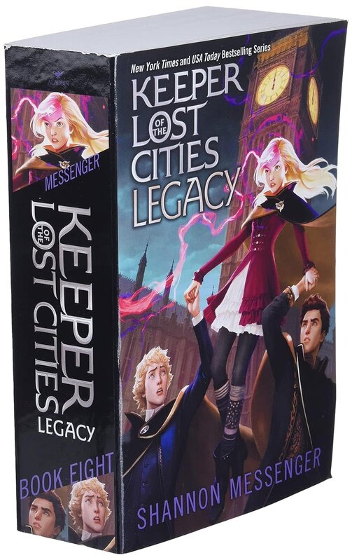 Keeper of the Lost Cities Book 8 Legacy