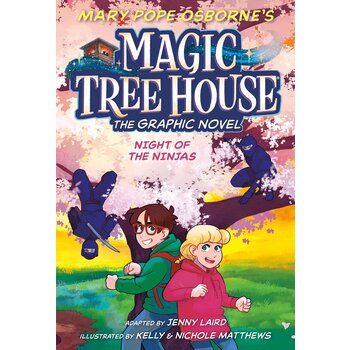 Magic Tree House The Graphic Novel: Night of the Ninjas