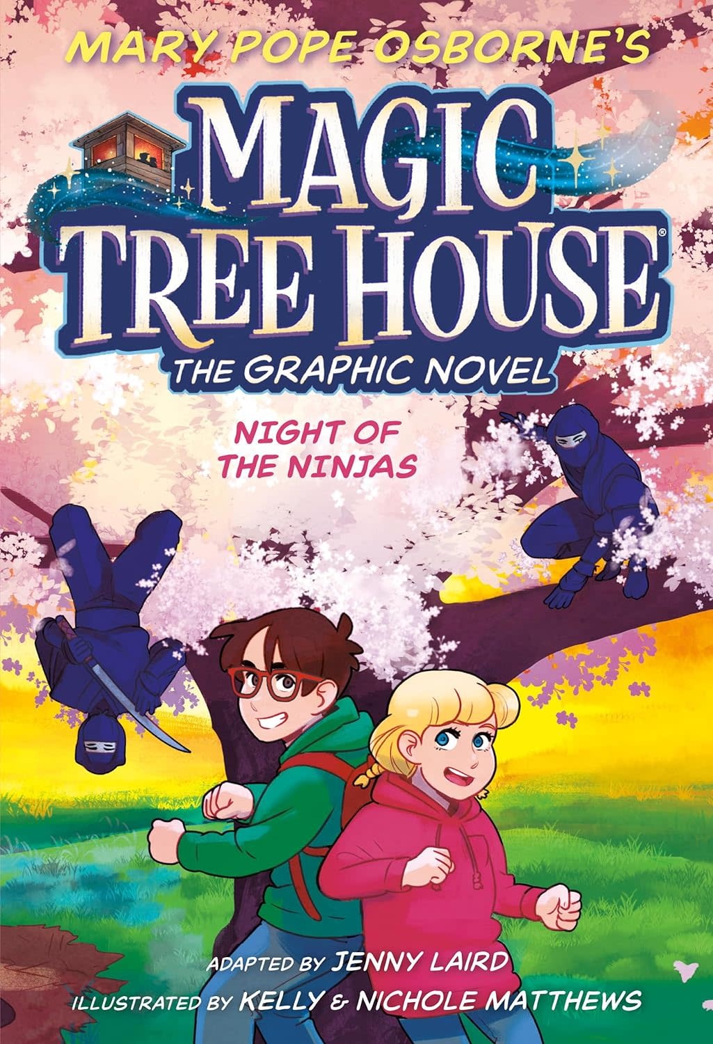 Magic Tree House The Graphic Novel: Night of the Ninjas