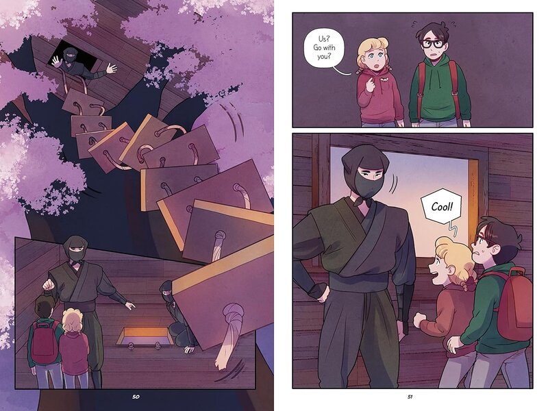 Magic Tree House The Graphic Novel: Night of the Ninjas
