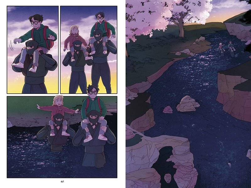 Magic Tree House The Graphic Novel: Night of the Ninjas