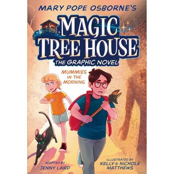 Magic Tree House The Graphic Novel: Mummies in the Morning