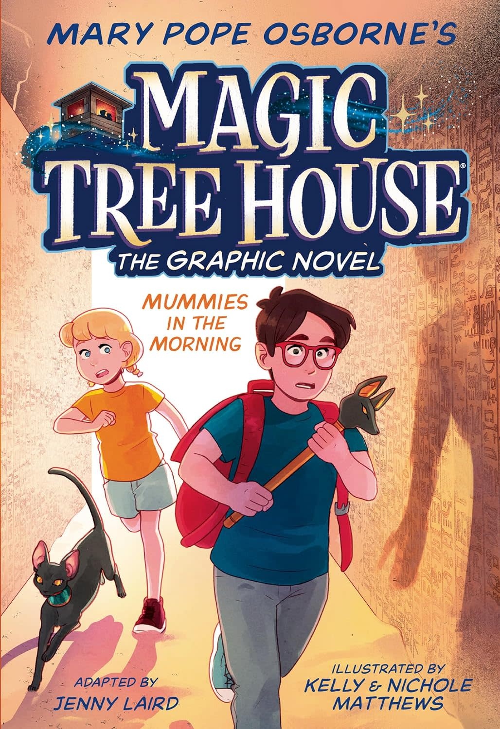 Magic Tree House The Graphic Novel: Mummies in the Morning