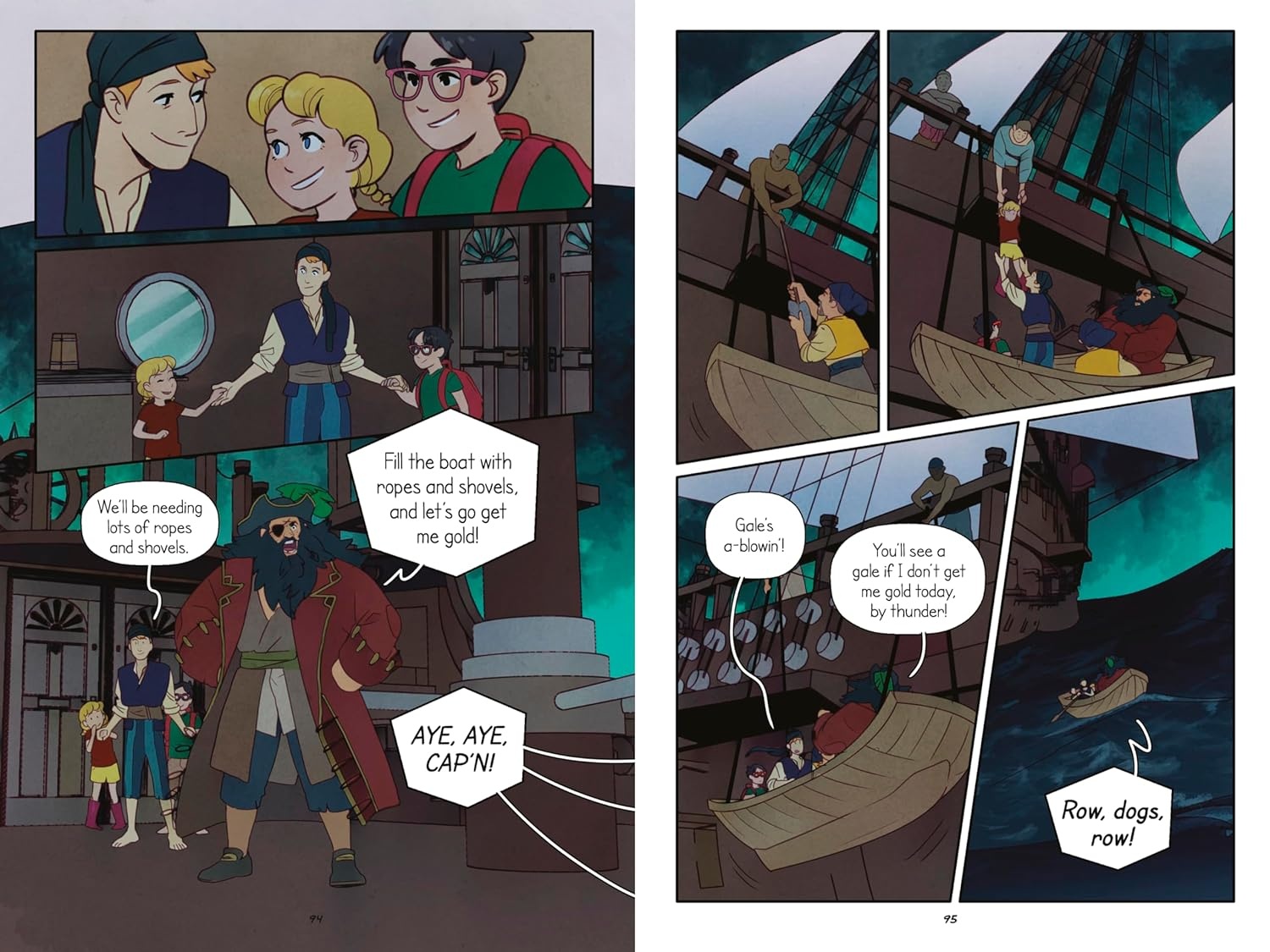 Magic Tree House The Graphic Novel: Pirates Past Noon